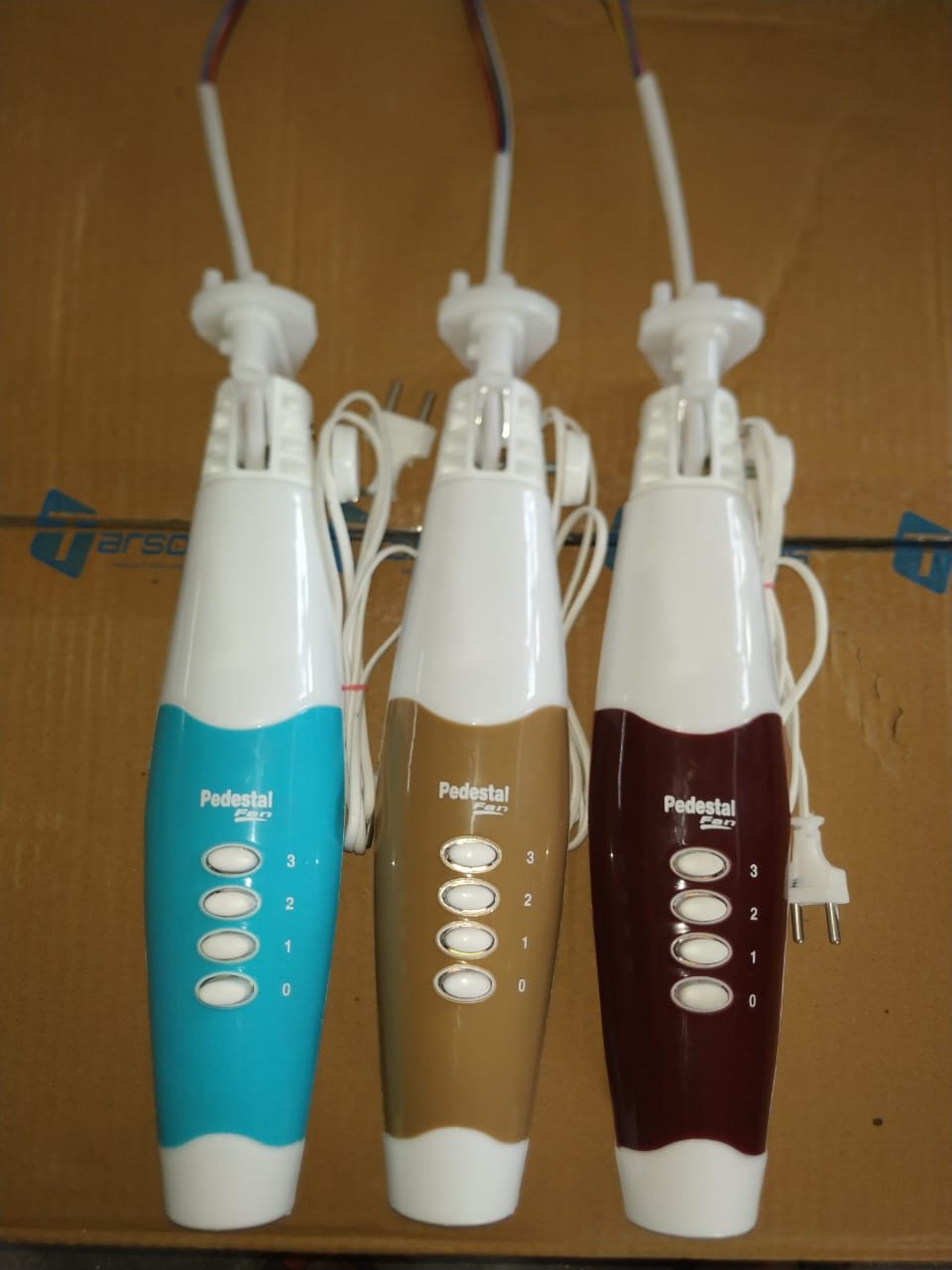 Standing fan switch set