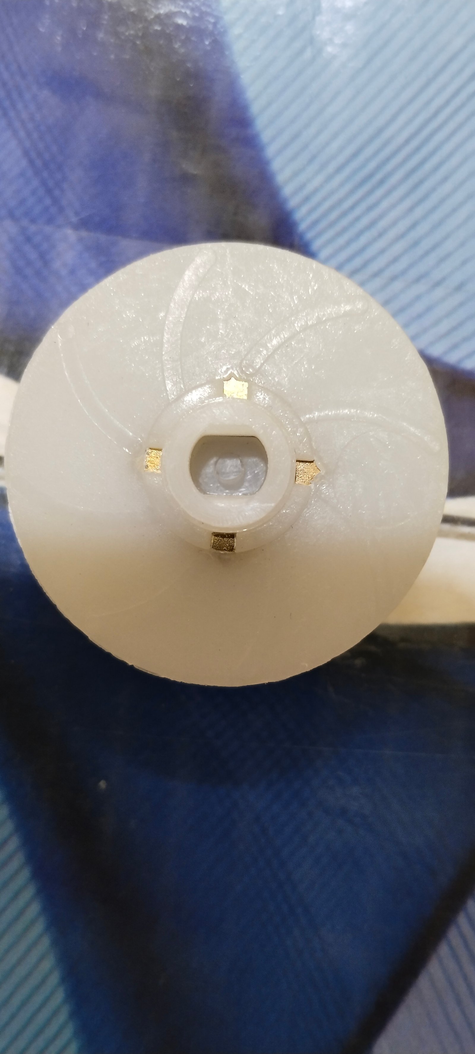 Mixie motor coupler