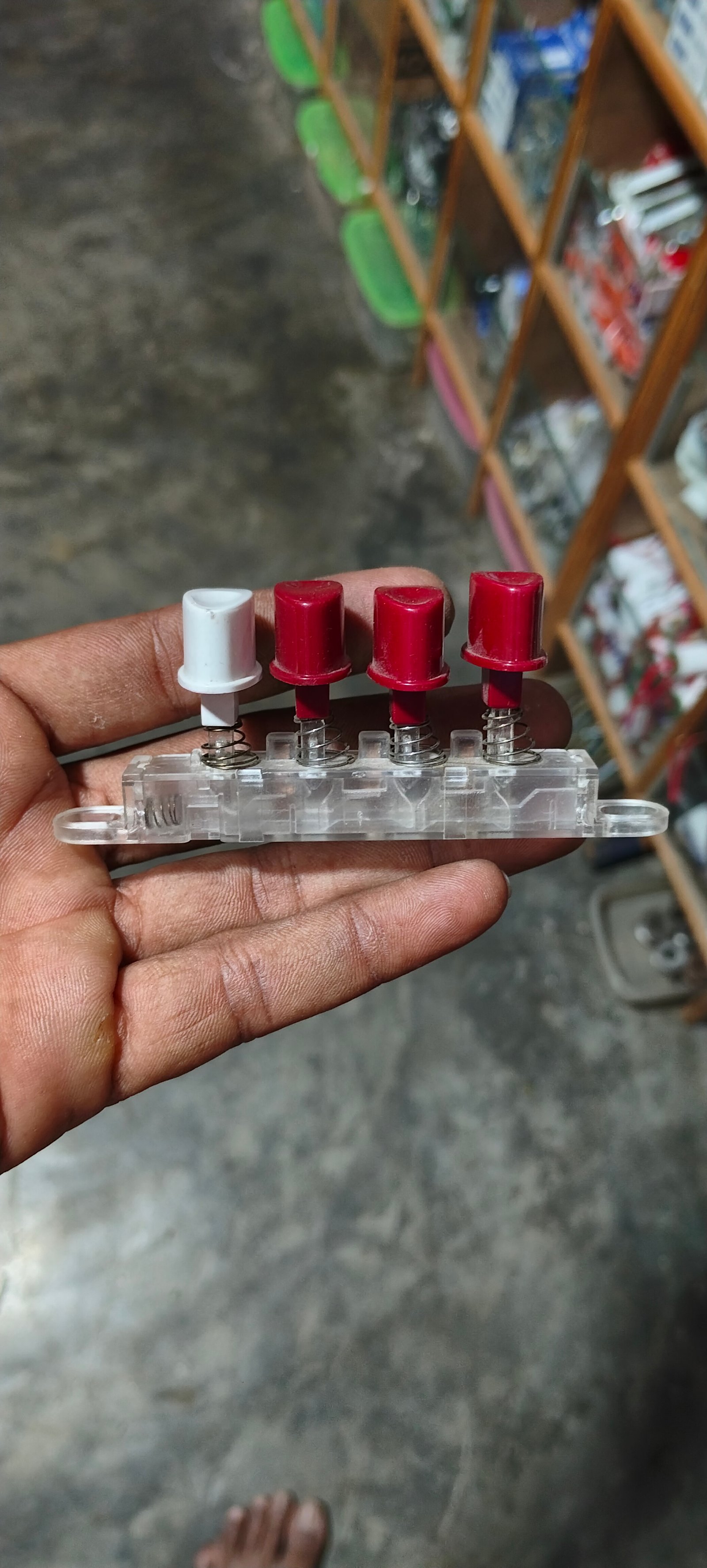 Bajaj fans switch