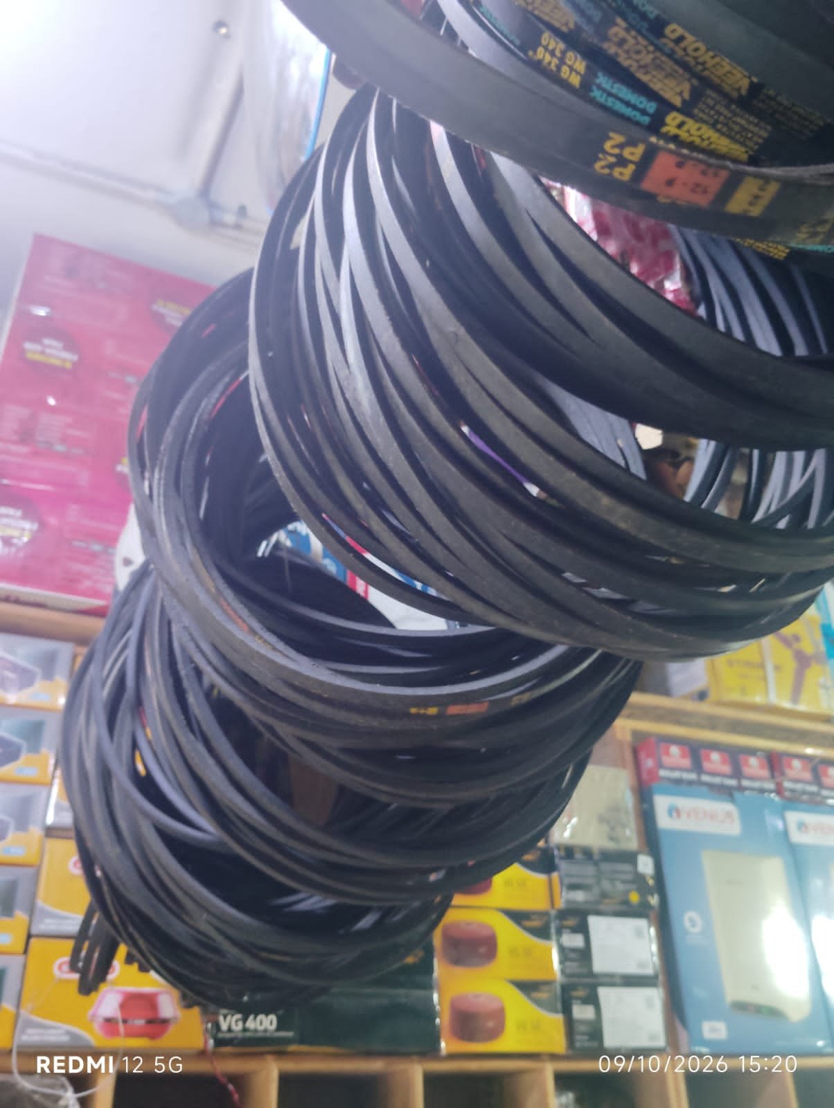 Grinder belt 23-35