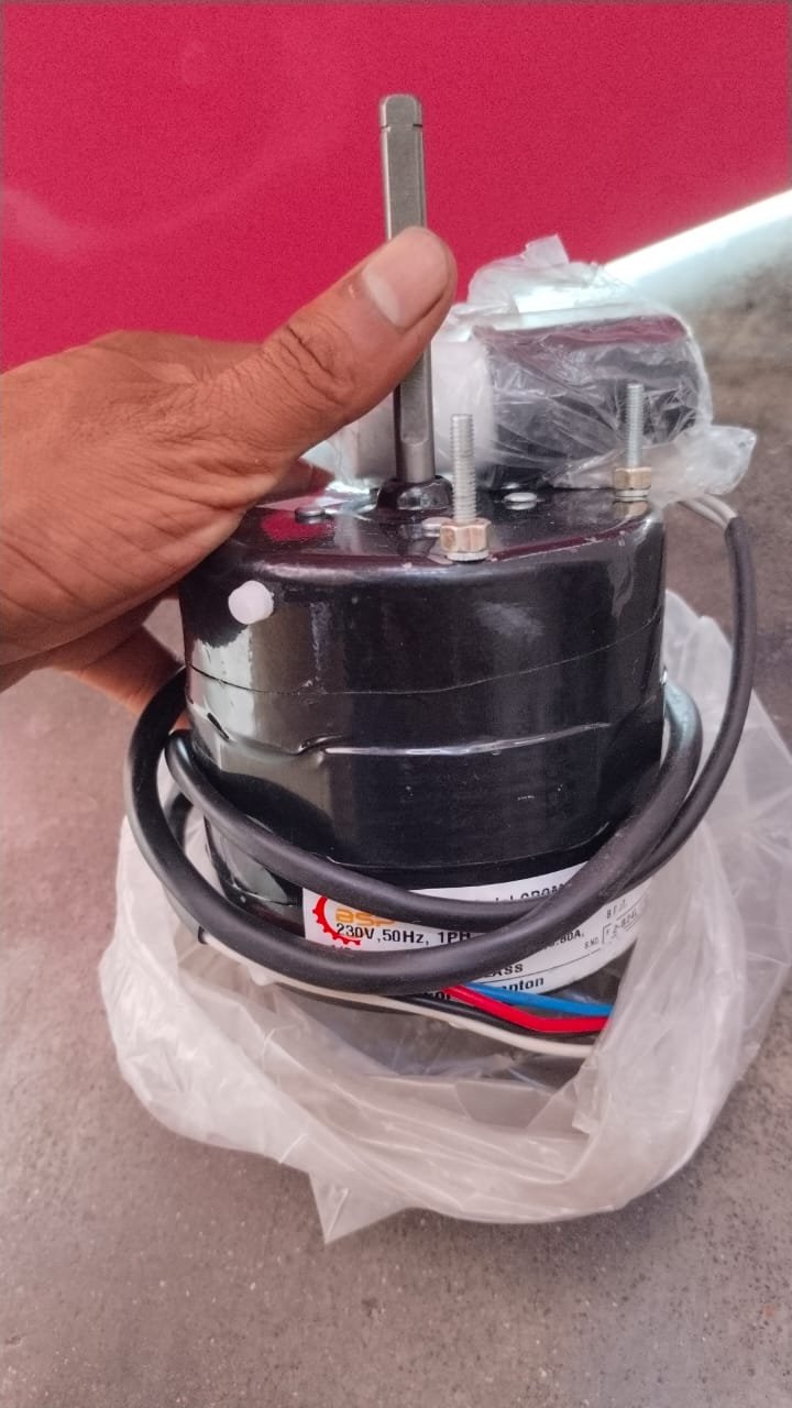 Air cooler motor small soft with blade model