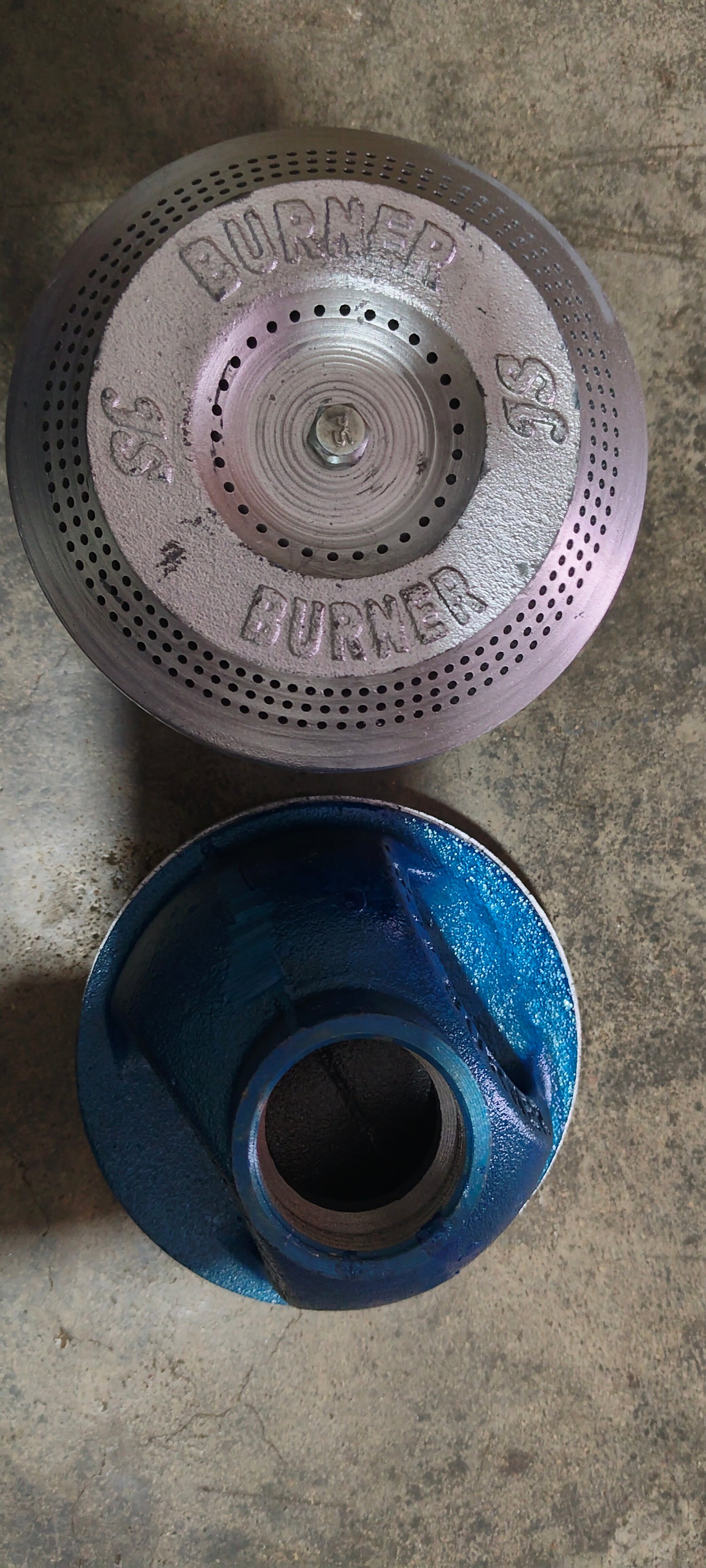 G 11 burner