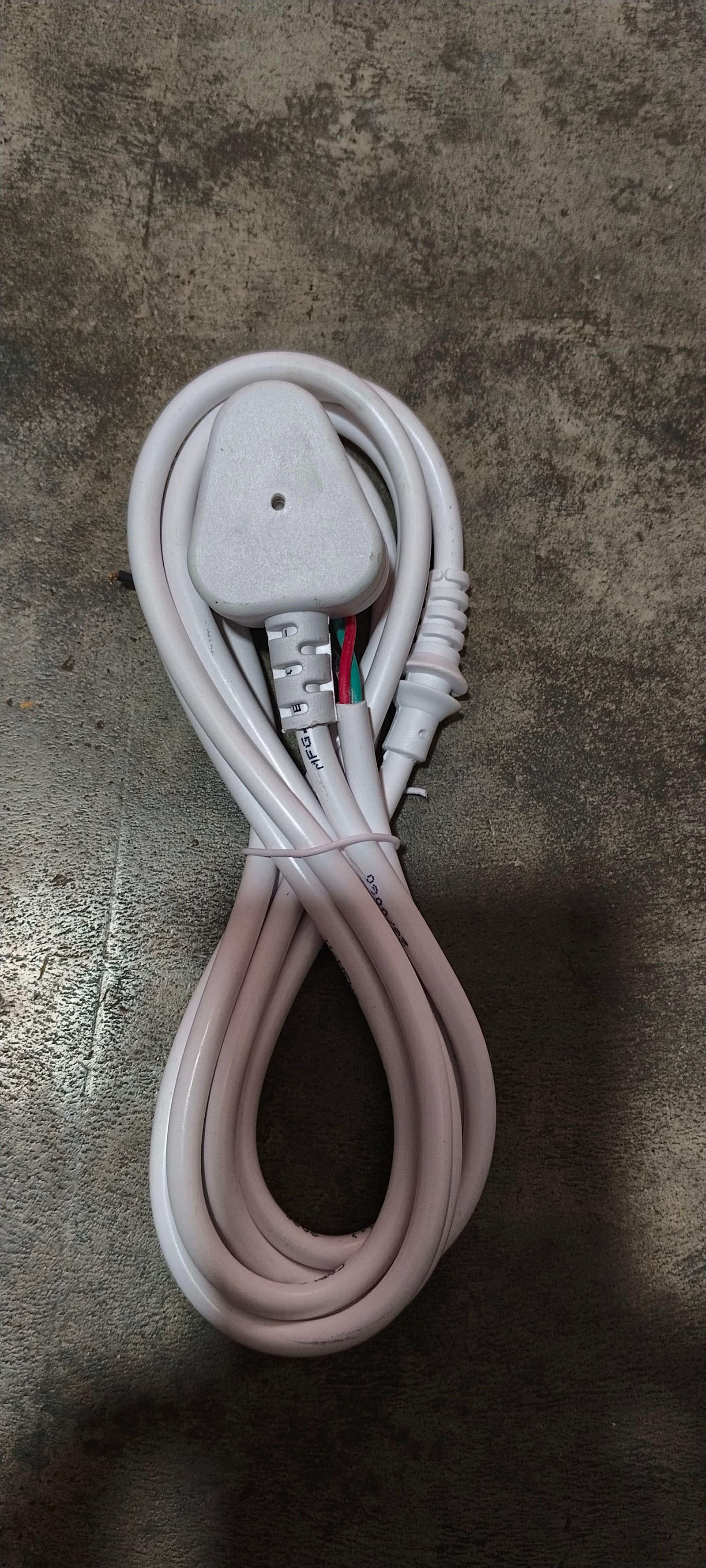 3 pin white wire
