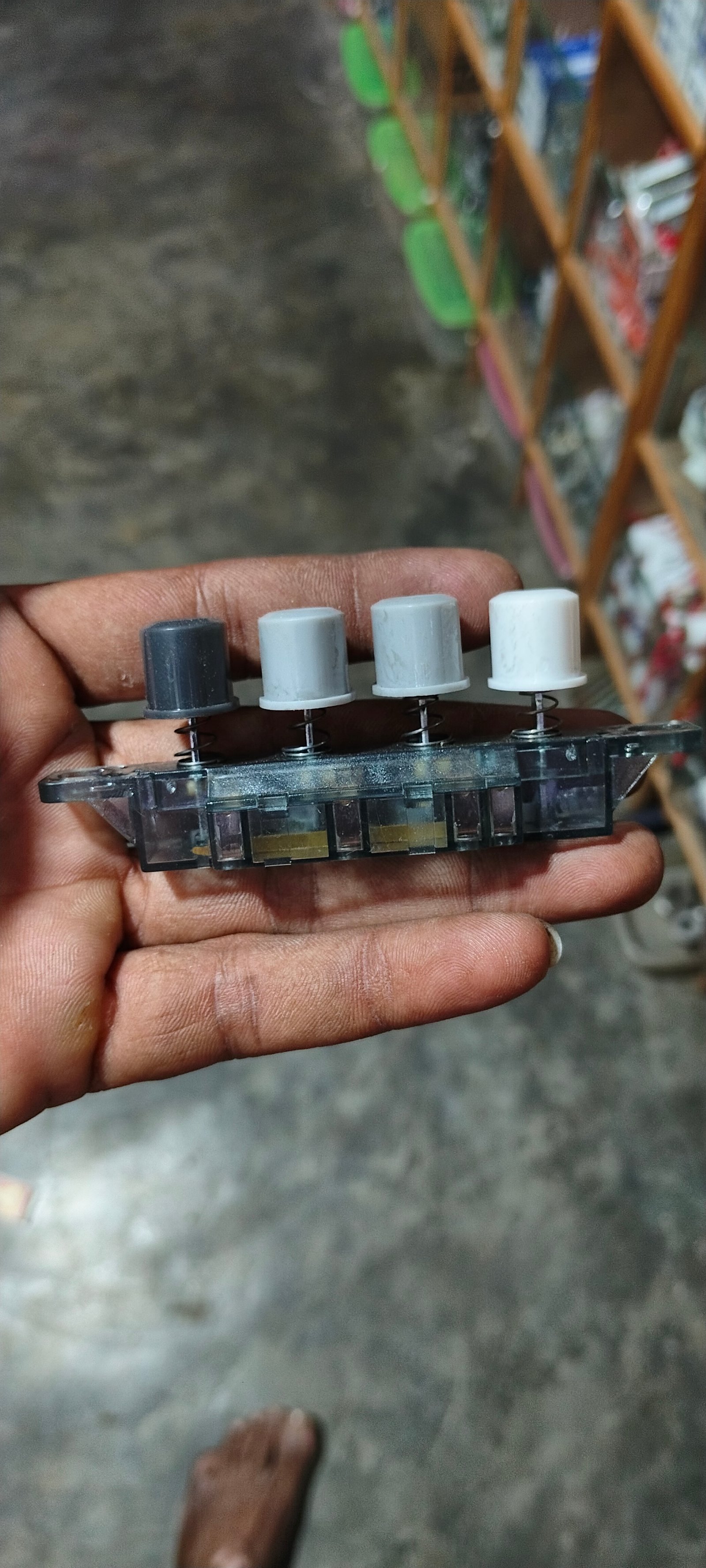 Usha fan switch