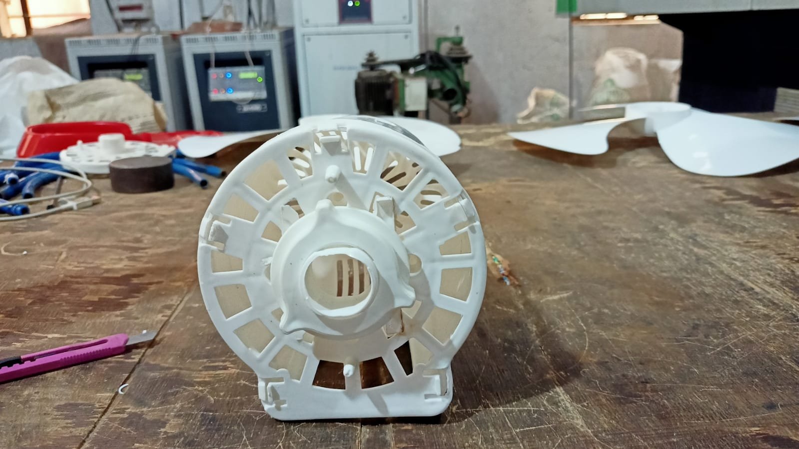 Motor front and back cover set