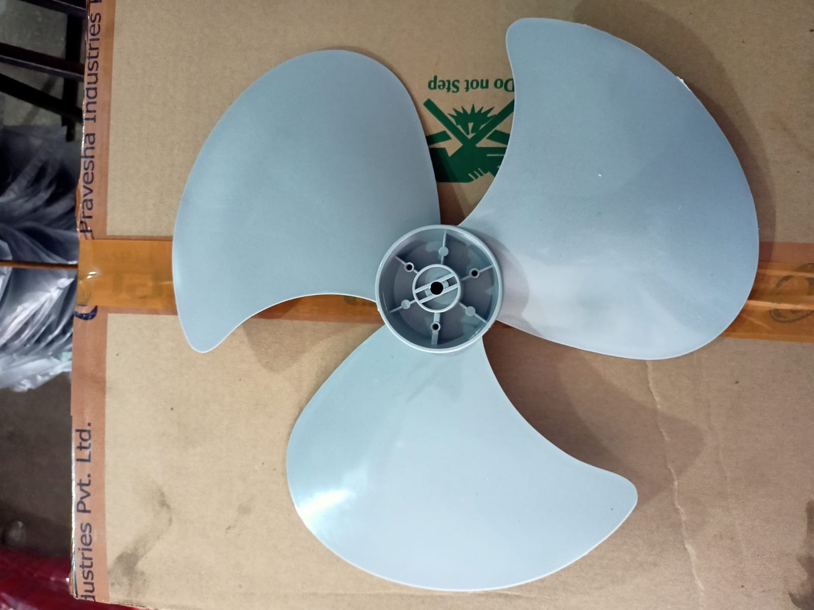 Table fan blade