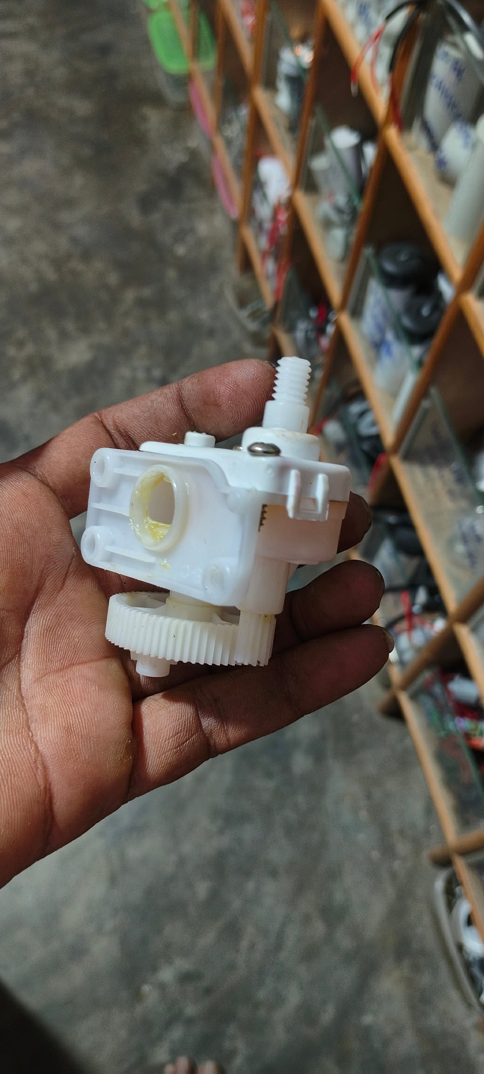 Table Fan Gear Box