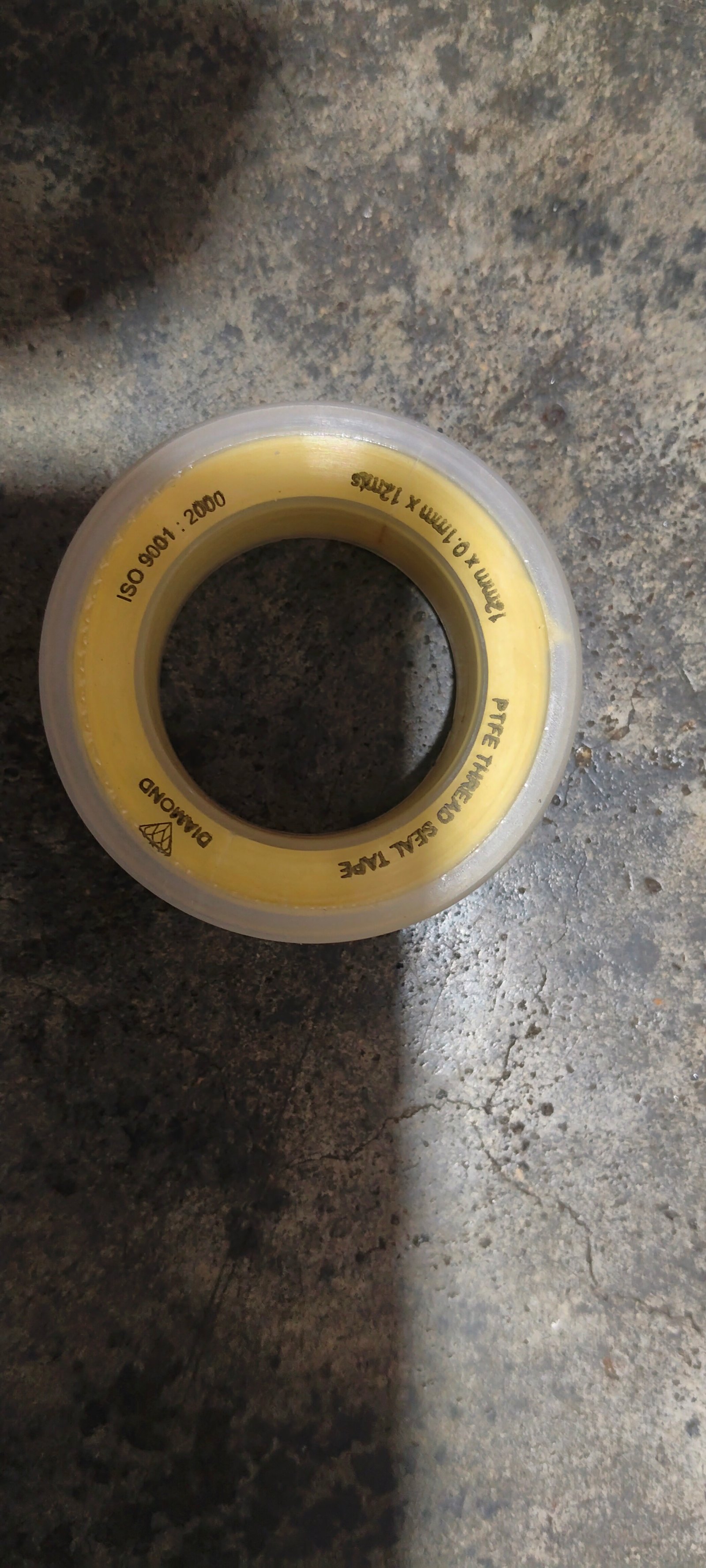 Teflon tap