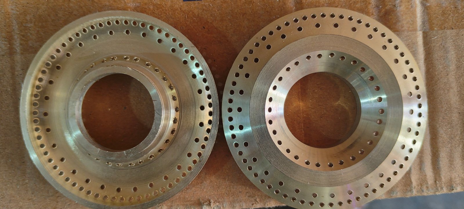 Burner light weight