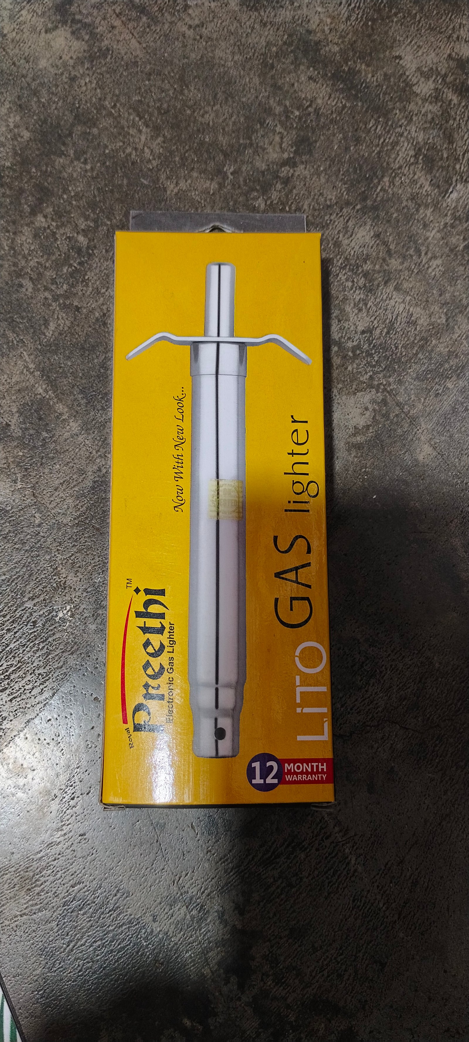 Preethi lighter