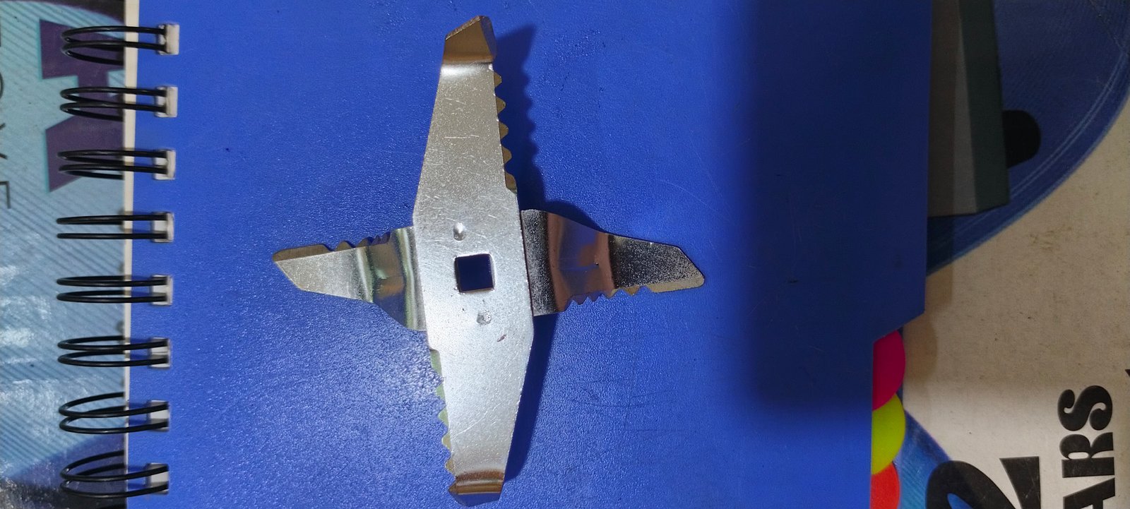 Big jar blade