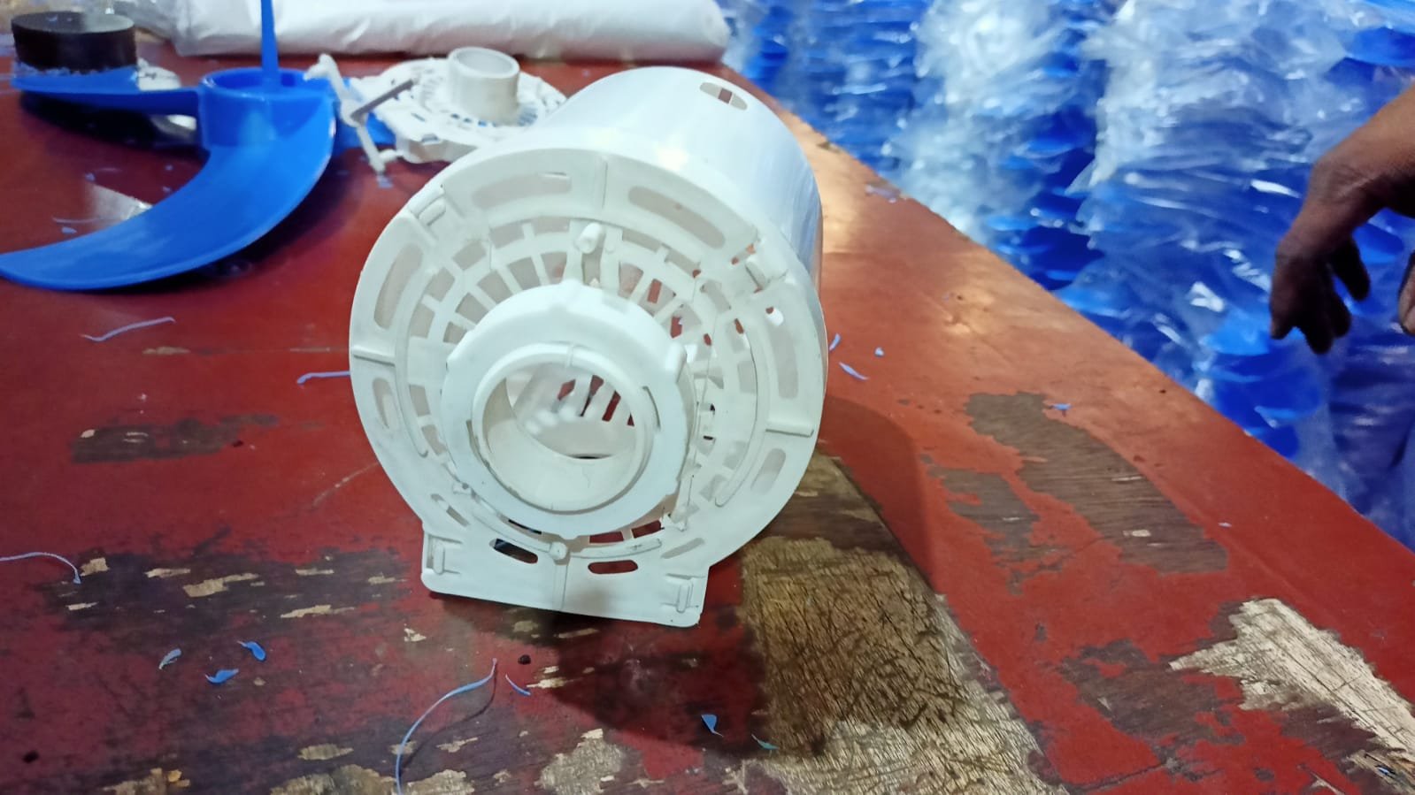 Motor back and front cover big