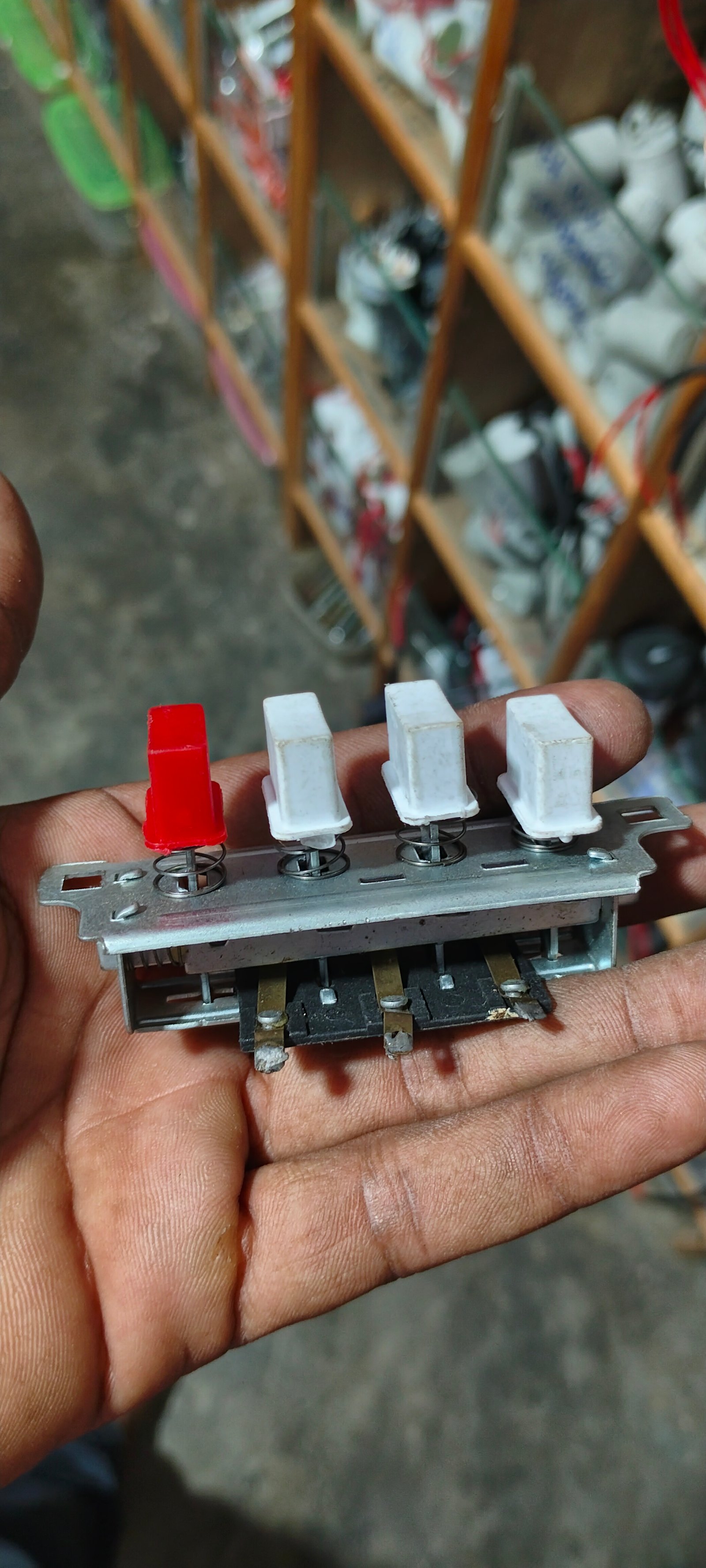 AP fan switch