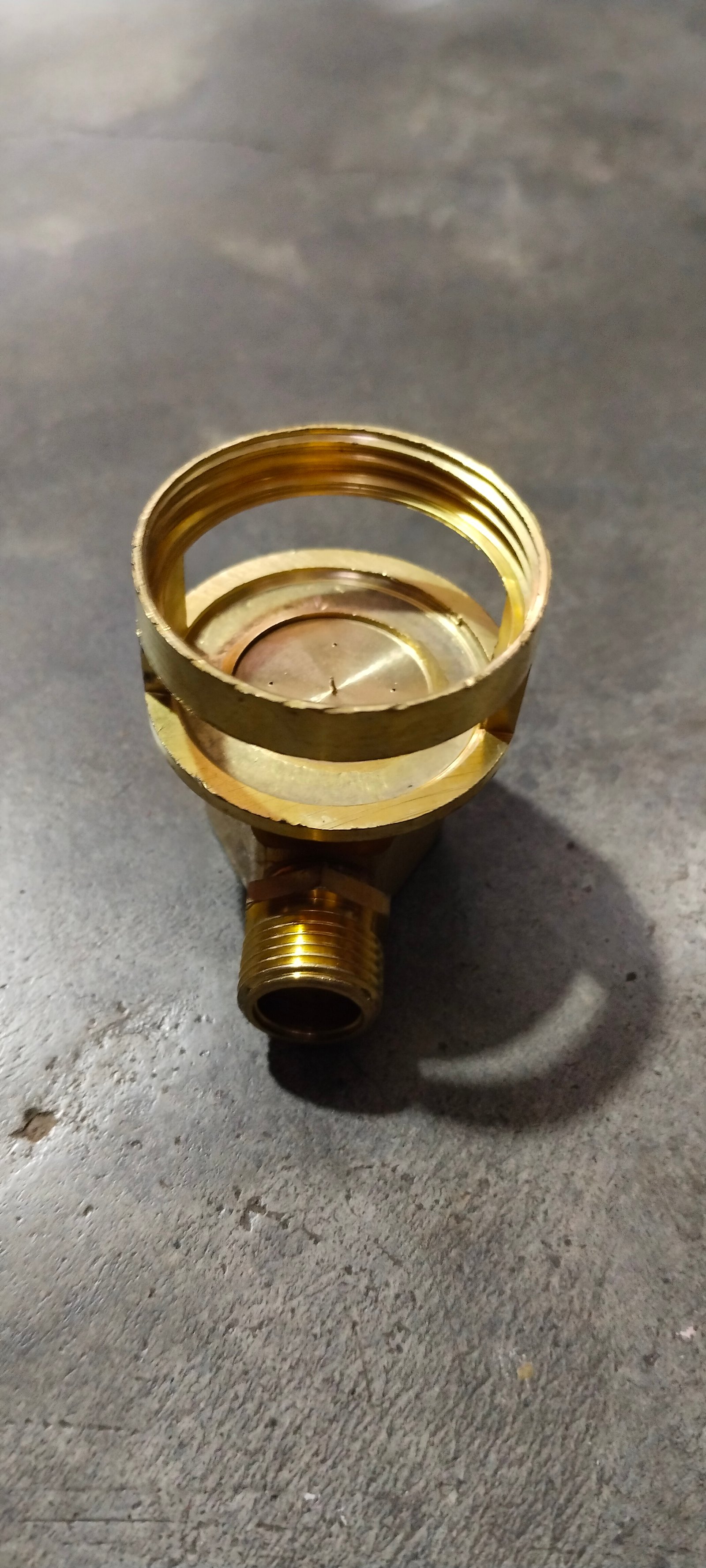 Coupling bottom